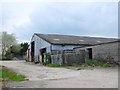 SY8195 : Old Farm Buildings Ashley Barn by Nigel Mykura