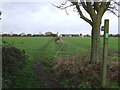 Footpath And Footpath Sign