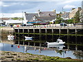 Reflections. Low Tide, Thurso Harbour