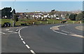 Junction of The Parade and Lakeside, Barry