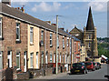 Wombwell - York Street and former Methodist church