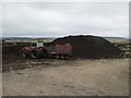 Peat works near Tomintoul