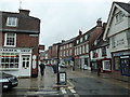 Junction of Sheep Market Hill and East Street