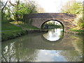 SP5974 : Grand Union Canal: Leicester Section: Bridge Number 16 by Nigel Cox
