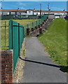 Steps from Pant Street to Neuaddwen Street Aberbargoed