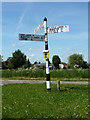 Highly informative signpost, Matching Green