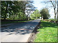 Piers Gate and the road to Matfen