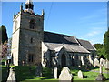 NY9371 : St Giles' church, Chollerton by David Purchase