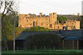 Evening light on Haughton Castle