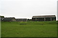 Old buildings on the edge of Binbrook