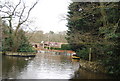 Channel off the Basingstoke Canal