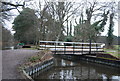 Swing Bridge, Basingstoke Canal Visitors Centre