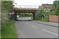 Railway Bridge on Fox Covert Lane