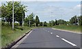 A631 towards Beckingham Roundabout