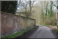 Wall to Chilham Estate