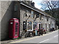 SK1482 : Castleton: a red phone box by Chris Downer