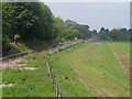 Railway to Bury St Edmunds from Herringswell Road