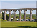 Arches of Cynghordy viaduct