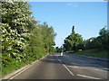 Station Road entering Felsted