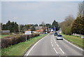 A26, entering Clayhill