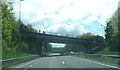 Helmshore road over the A56