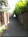 Footpath - Sussex Avenue