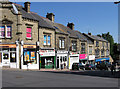 Wombwell - shops on north-west side of Station Road