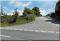 Road from Aberbargoed to Bedwellty