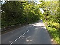 B3216 crossing minor stream near Jacobstowe