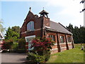 SU4416 : South Stoneham Cemetery Chapel by Michael FORD