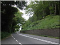 The A39 near West Quantoxhead