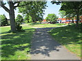 Footpath - Grove Road