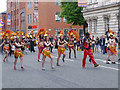 Calyso on Deansgate - Manchester Day 2013