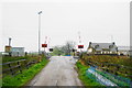 Level crossing at Wooden Gate