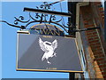 Sign at "The Swan" Hotel