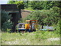 Billet train near Splott Junction