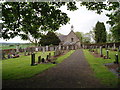 Tibbermore Church and graveyard