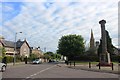 War memorial at Cawdor Street