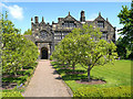 SE0742 : East Riddlesden Hall, Rear view by David Dixon