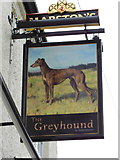 SK4805 : The Greyhound, Botcheston by Ian S