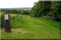 Bridleway down to Marston Thrift