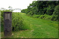 Bridleway to Hill Farm by Marston Thrift