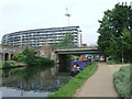 TQ3682 : Regent's Canal at Mile End by Malc McDonald