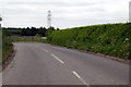 The old Beancroft Road now just an access road to the farm