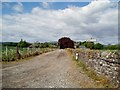 Farm road to Smiddyhill