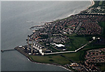 NT3975 : Cockenzie power station from the air by Thomas Nugent