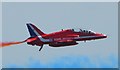 TR2235 : Red Arrows Hawk T1 jet by Julian P Guffogg