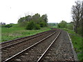 The Newcastle to Carlisle railway at Greenhead