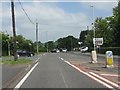 A442 at Daddlebrook Road junction, Alveley