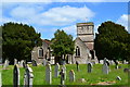 Fawley Church and churchyard